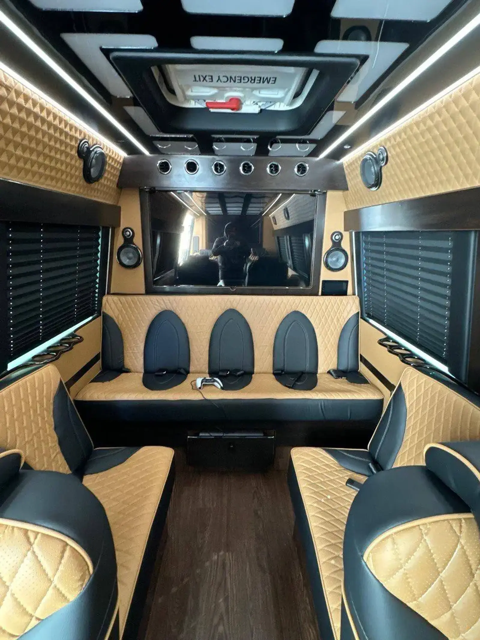 Executive Sprinter Van 11-14 Passenges photo 5