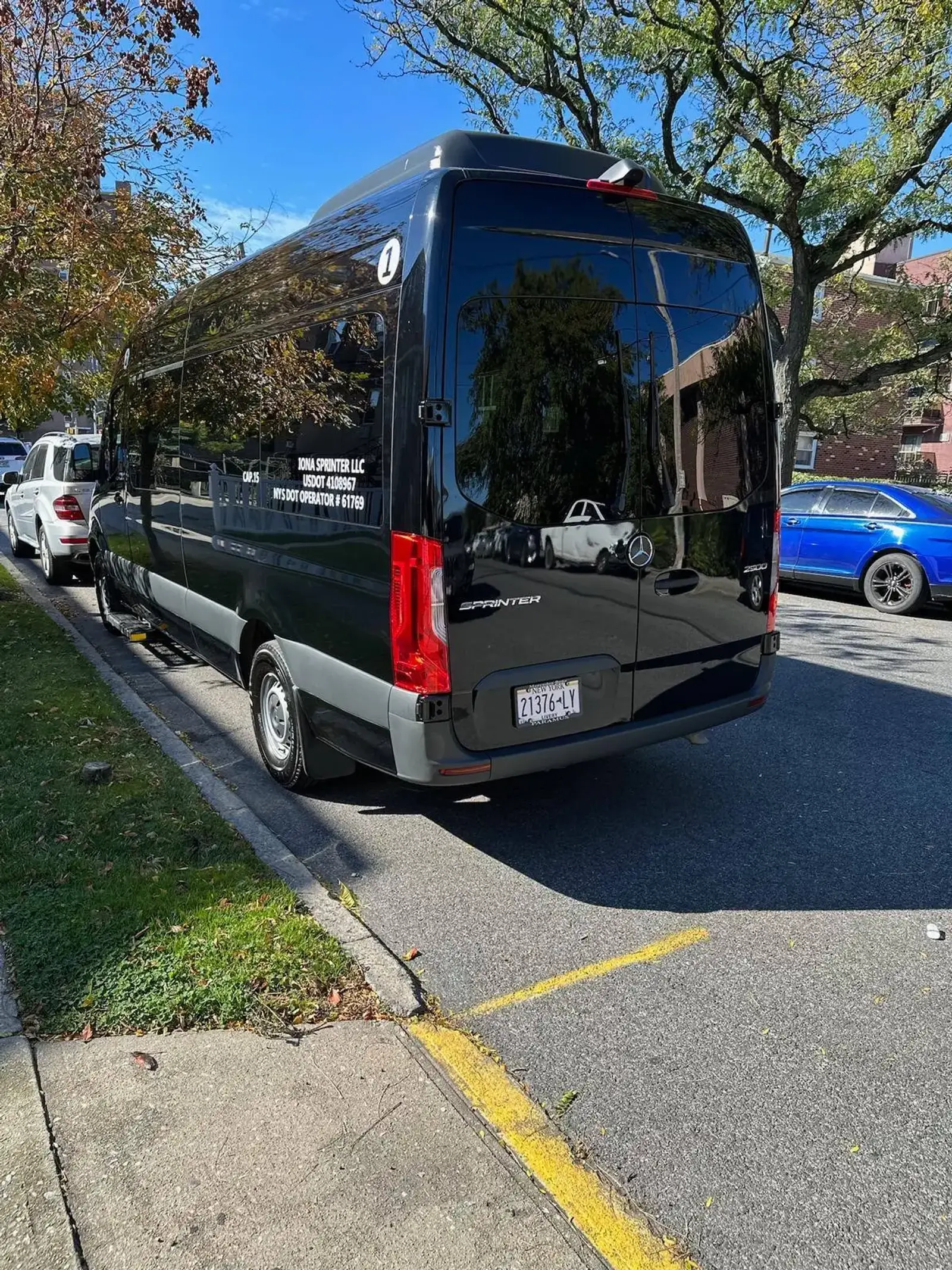 Regular Sprinter Van 11-14 Passengers photo 3