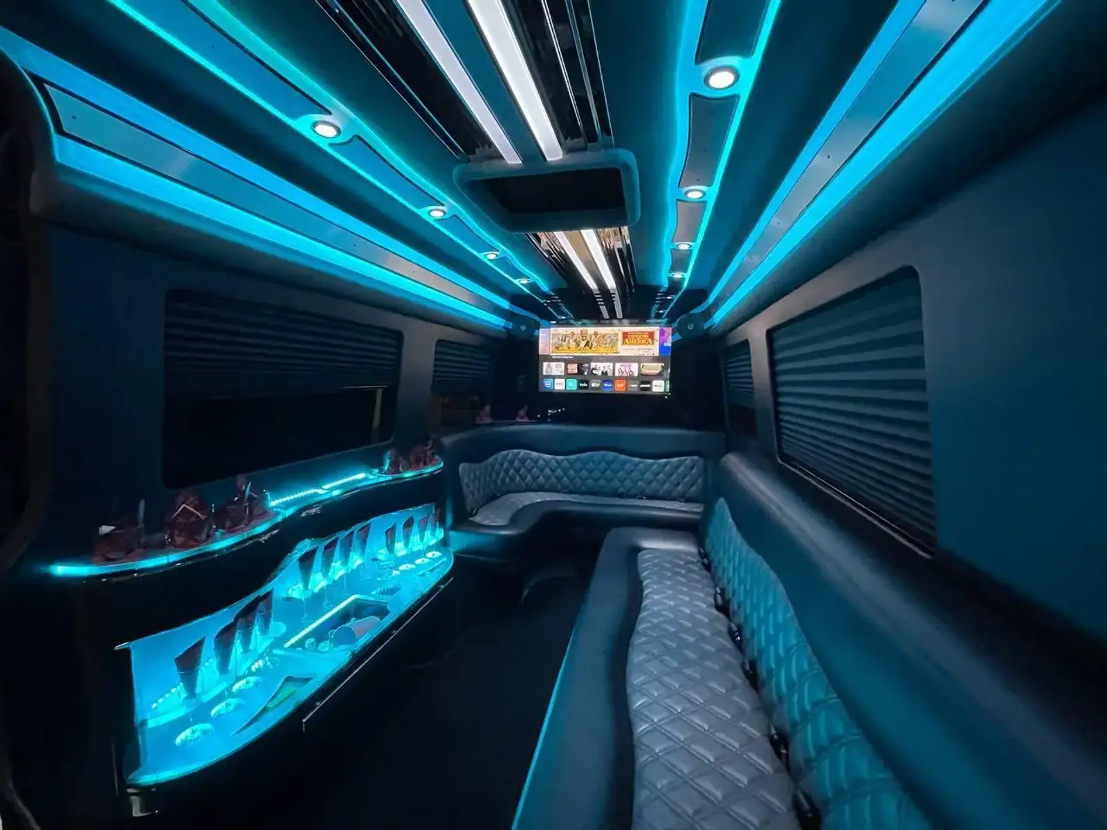 Sprinter Limo 11-14 Passengers photo 9