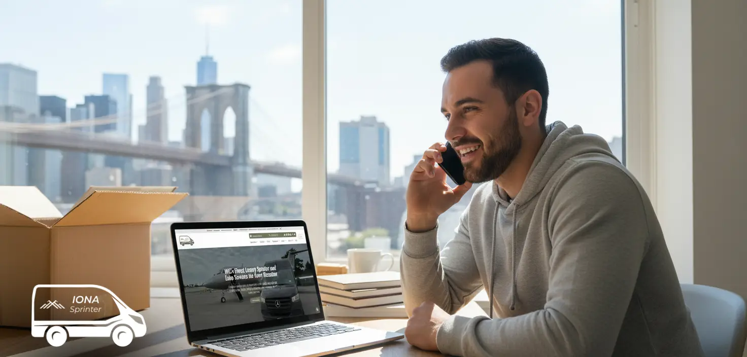 sprinter van rental Brooklyn