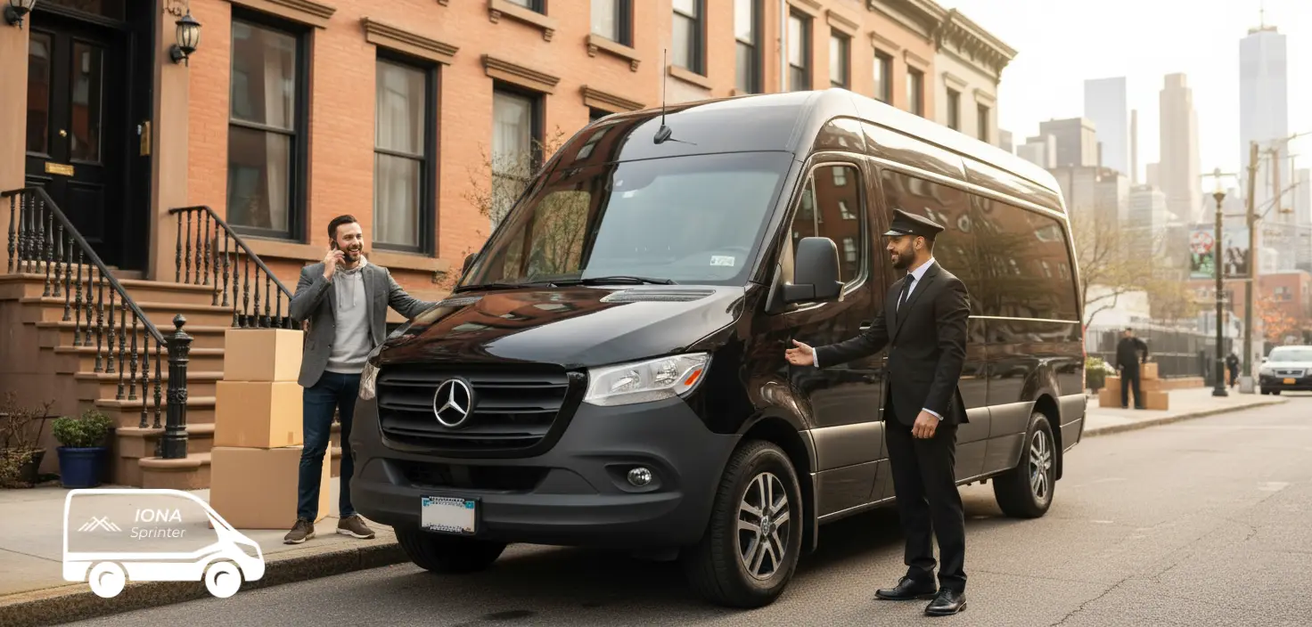 sprinter van rental Brooklyn