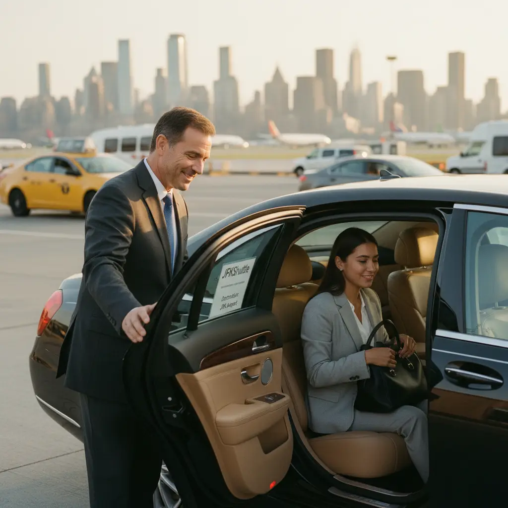 shuttle from LaGuardia to JFK