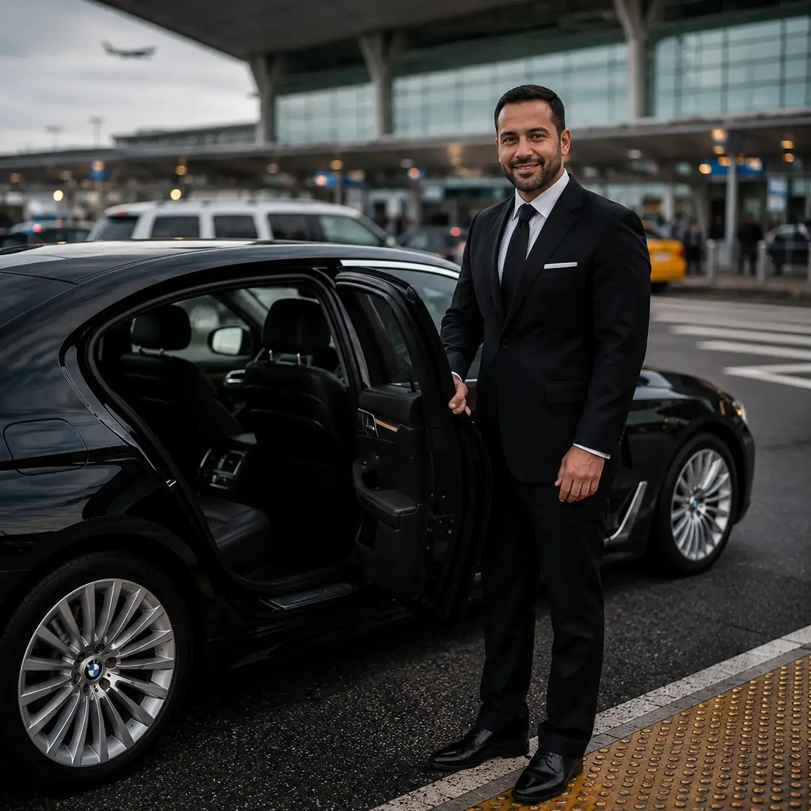 VIP Airport Transportation Service | Luxury Ground Travel | JFK Shuttles