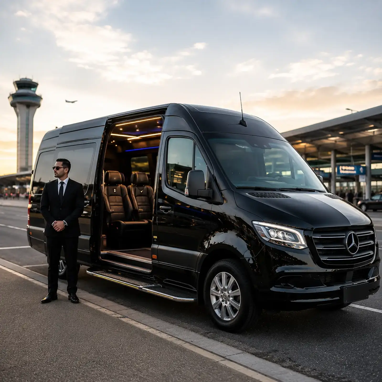 Chauffeur Service from JFK Airport | Luxury Ground Transportation | JFK Shuttles