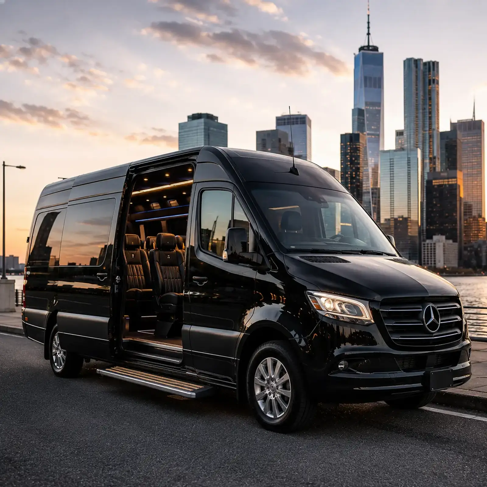 Sprinter Van Car Service NYC | Manhattan, Brooklyn & Queens — Iona Sprinter
