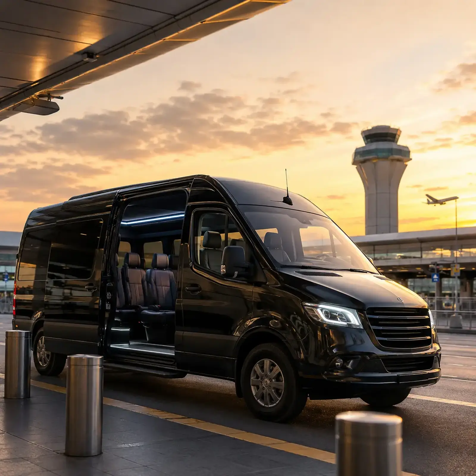 JFK Van Service | Private Group Airport Transportation | JFK Shuttles