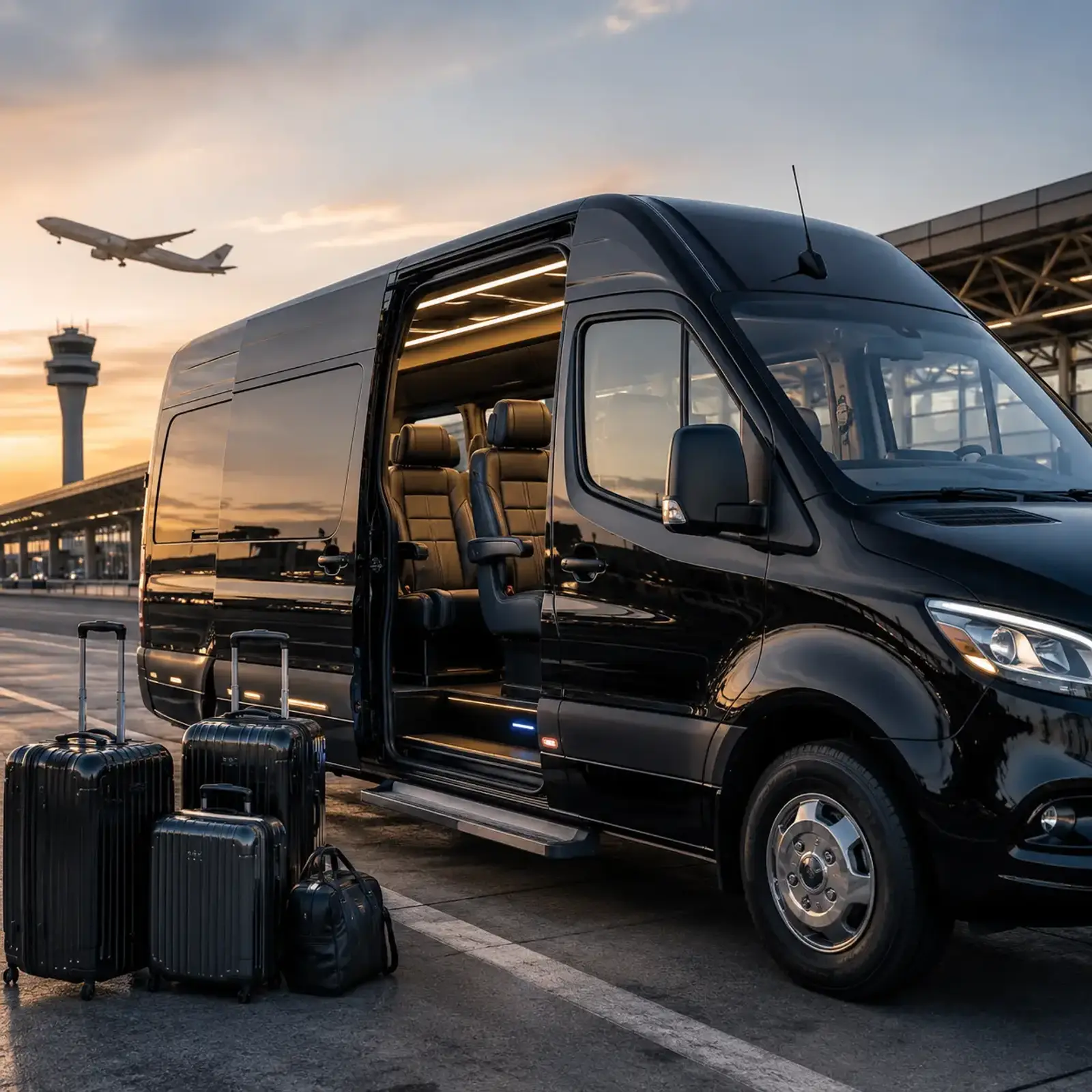 Van Service to JFK Airport | Private Group Transportation | JFK Shuttles