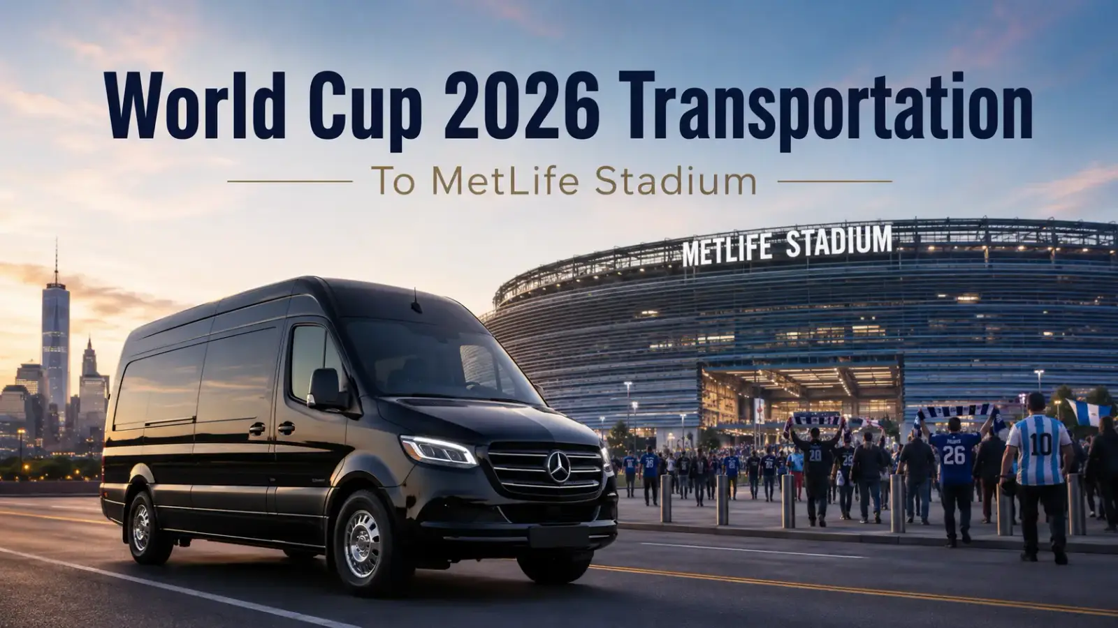 FIFA World Cup 2026 Transportation | Iona Sprinter