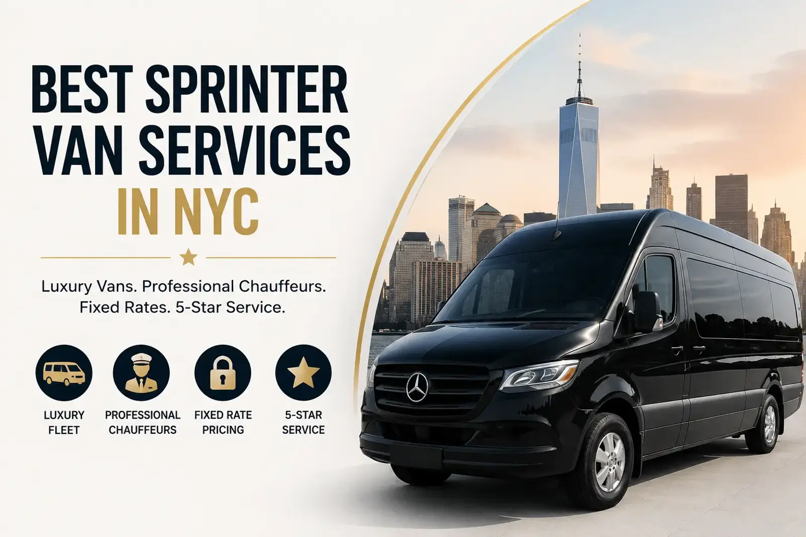 Best NYC Sprinter Van Service 2026 — Iona Sprinter