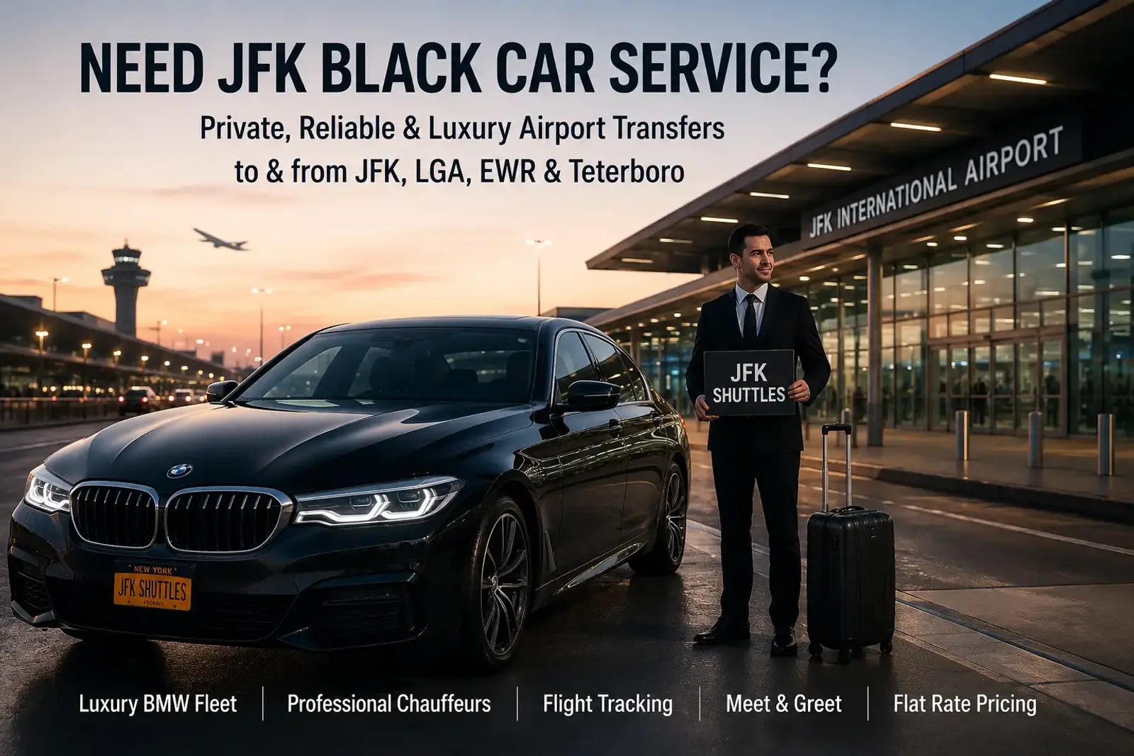 Need JFK Black Car Service? What to Know Before You Book