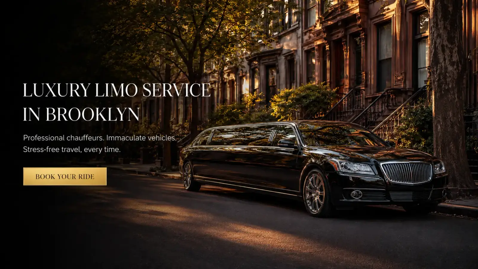 Best Limo Service in Brooklyn NY | Luxury Chauffeur Service — Iona Sprinter