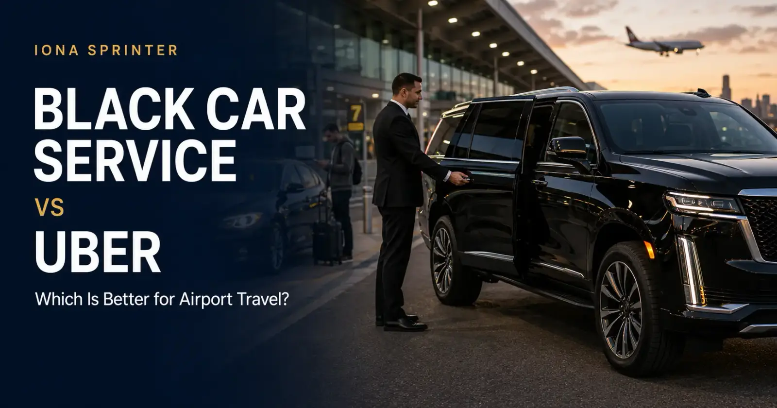 Black Car Service vs Uber for NYC Airport Travel | Iona Sprinter