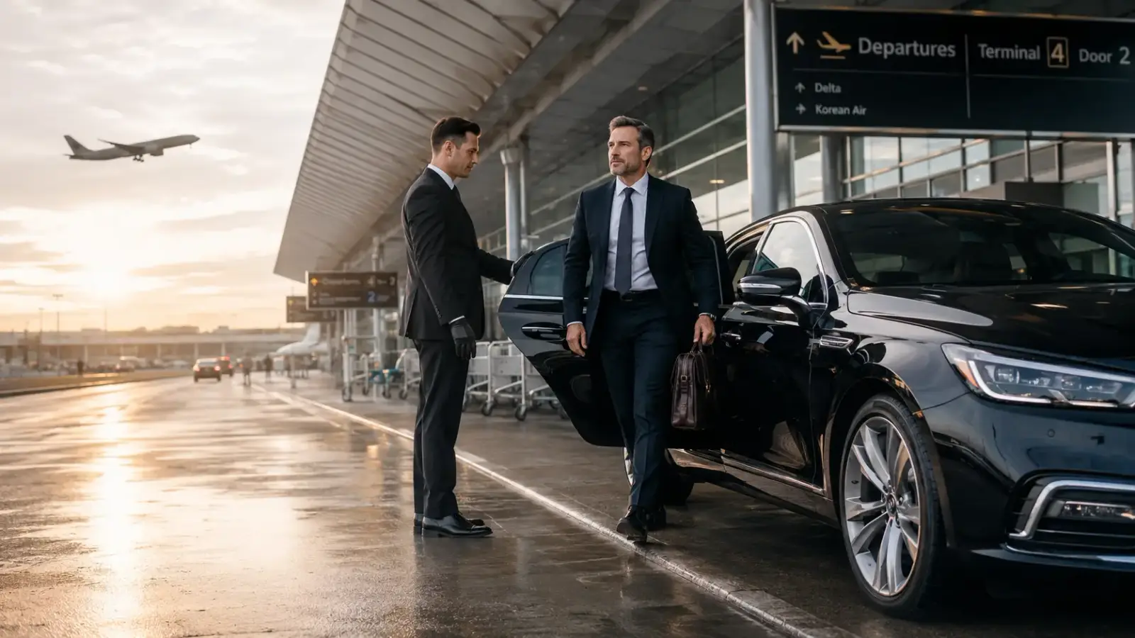 Why Business Travelers Choose Private Airport Car Service