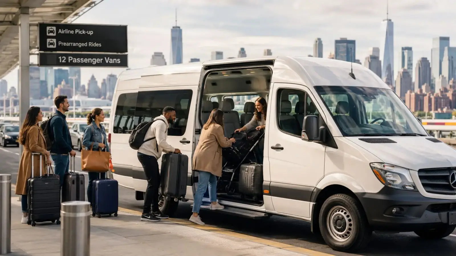 12 Passenger Van Rental in NYC: A Complete Guide