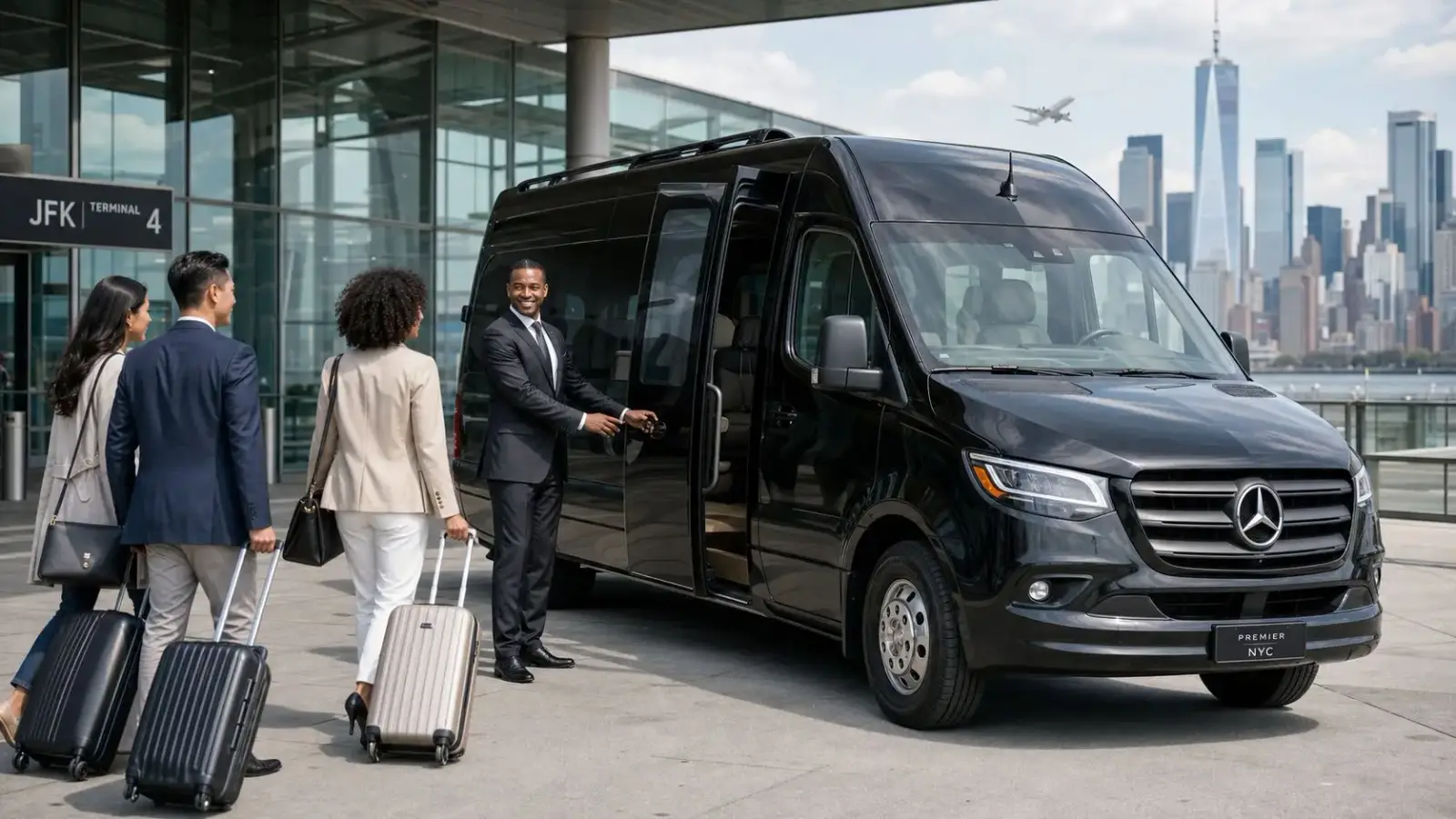 Luxury Car Service in NY: Group Airport Transfers Guide