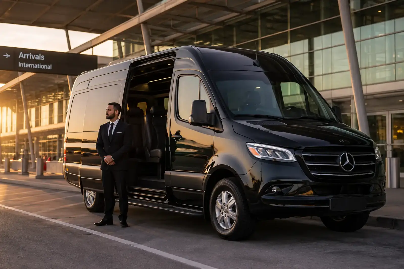 JFK Airport Van Service | Group Transfers | JFK Shuttles