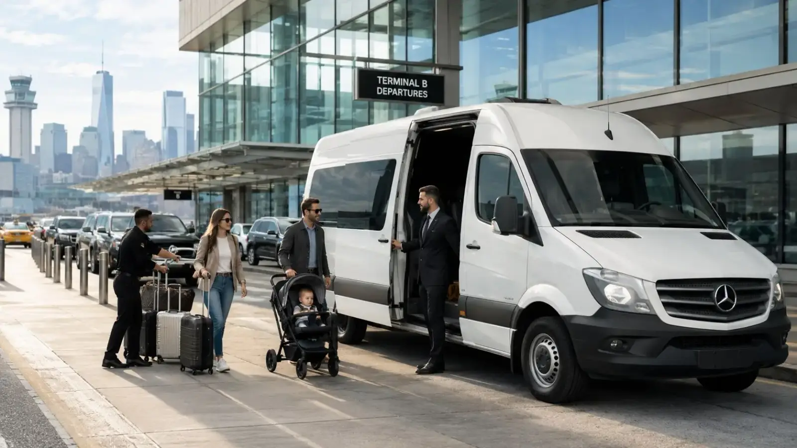 Airport Drop Off Guide for NYC Private Van Groups