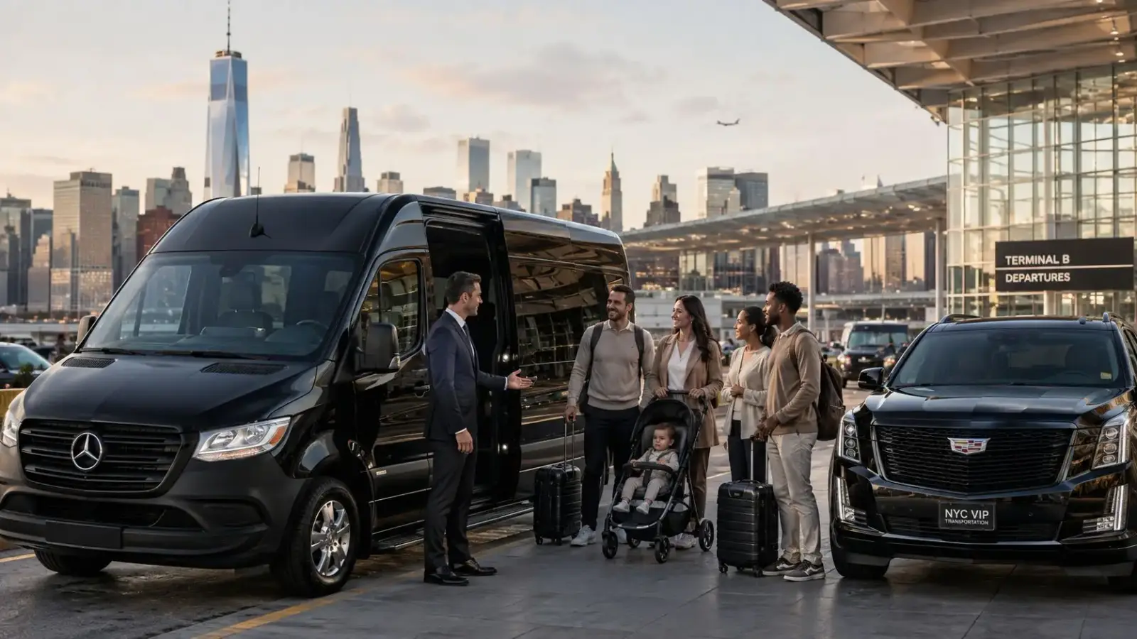 Luxury Car Service for NYC Airport Groups