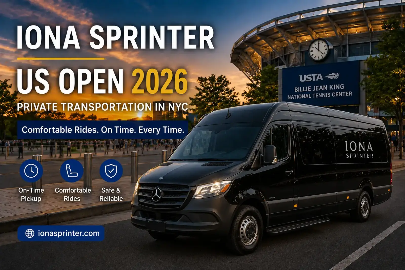 US Open Transportation NYC | Private Black Car Service 2026