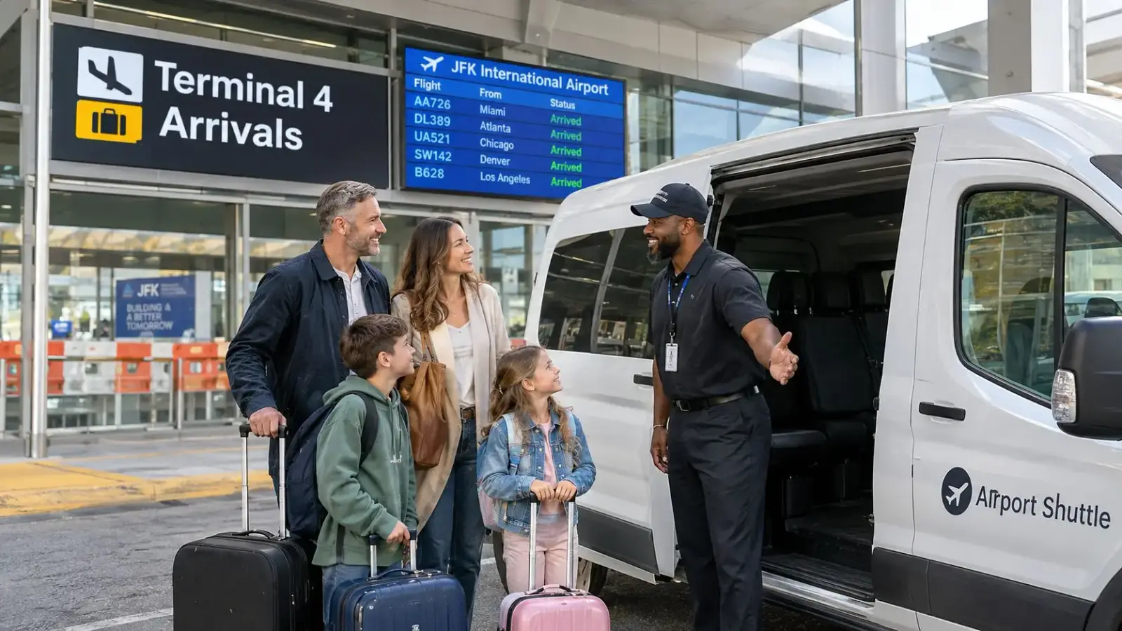 Airport Pickup JFK: What to Know Before You Go