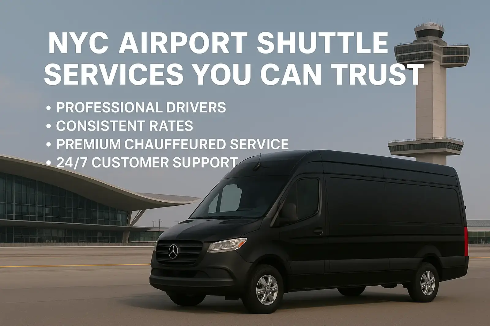 NYC Airport Shuttle Services You Can Trust