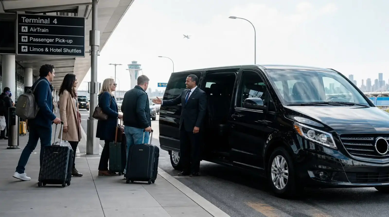 Transportation Van Services for NYC Airport Transfers