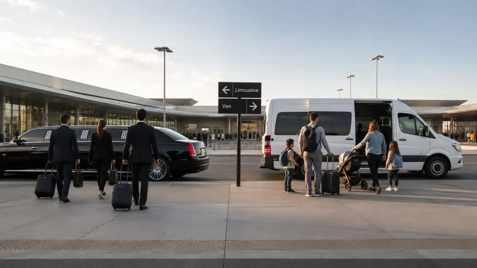 Limo Service Queens NYC: Sprinter Vans vs Traditional Cars