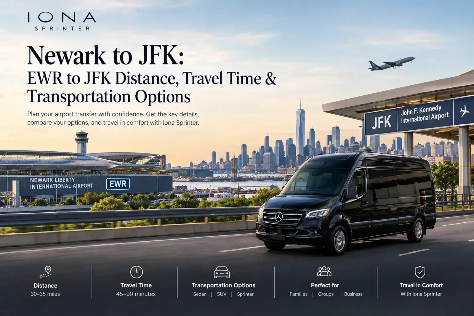 Newark to JFK: Best Transportation Options for Your Trip