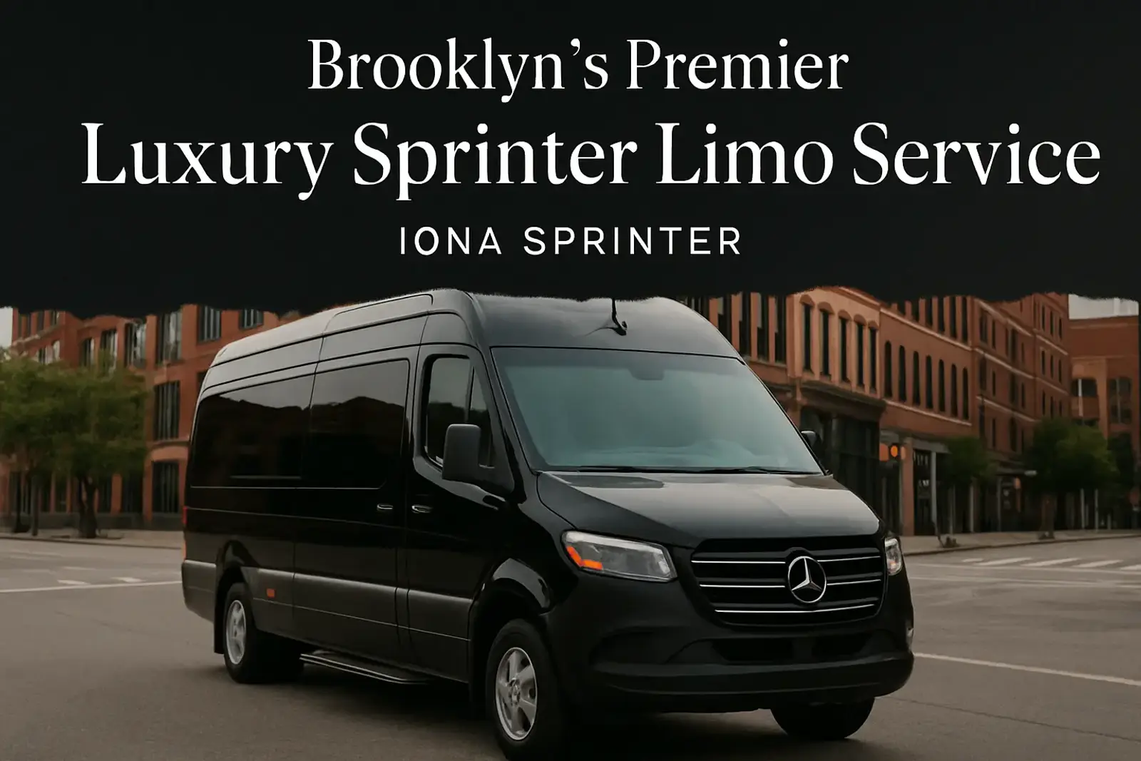 Brooklyn’s Premier Luxury Sprinter Limo Service