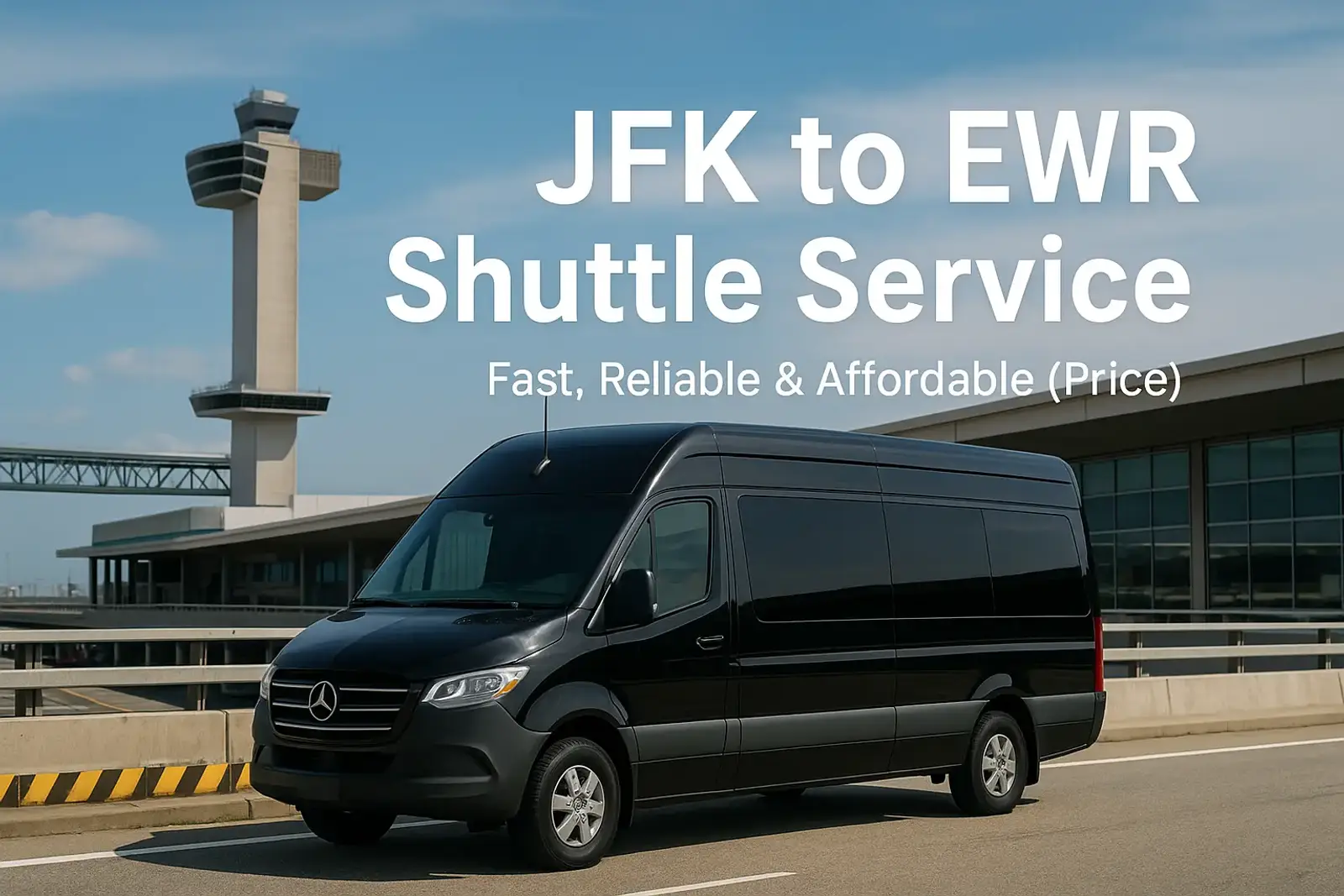 JFK to EWR Shuttle Service – Fast, Reliable & Affordable (Price)