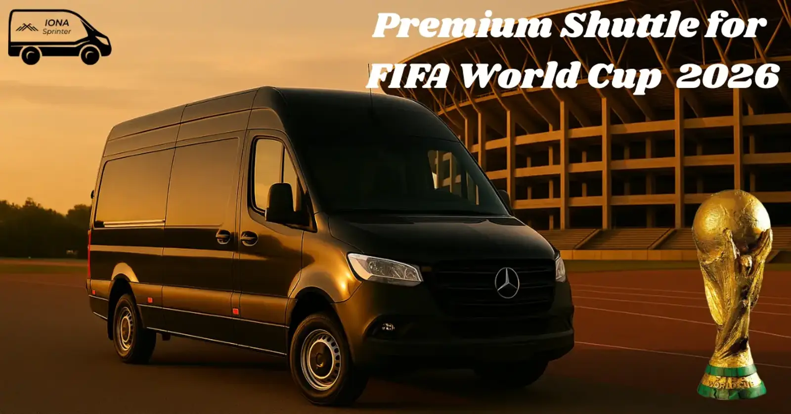 Secure Your Premium Shuttle for FIFA World Cup 2026