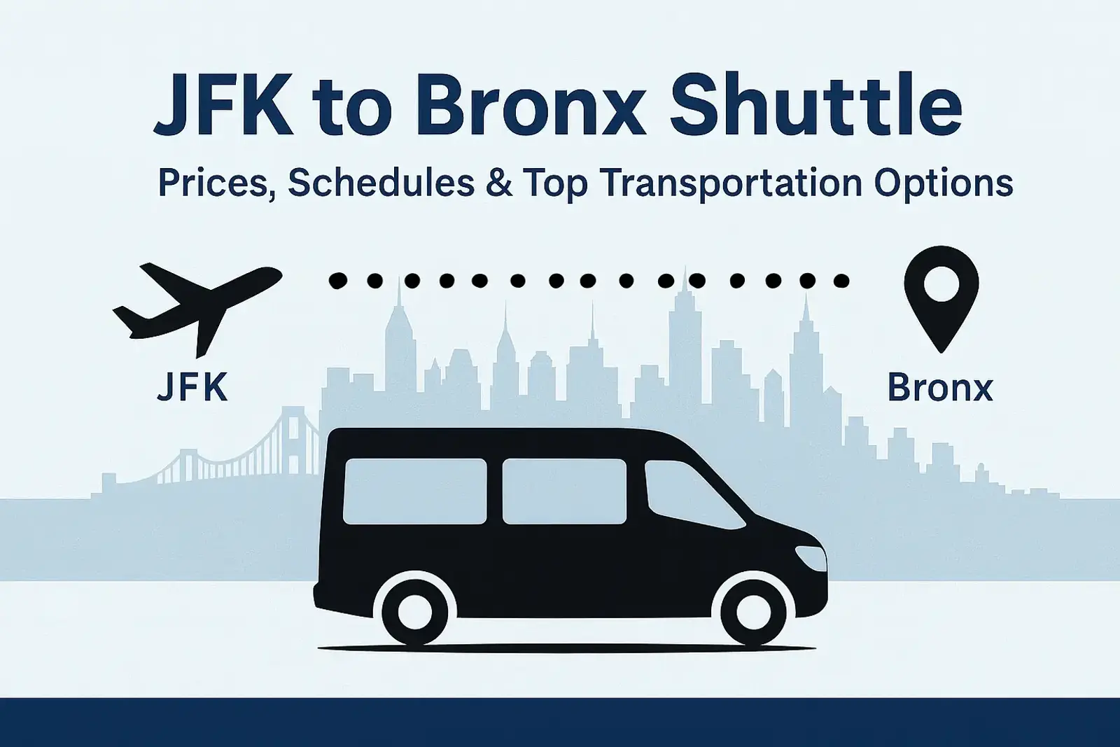 JFK to Bronx Shuttle: Prices, Schedules & Top Transportation Options
