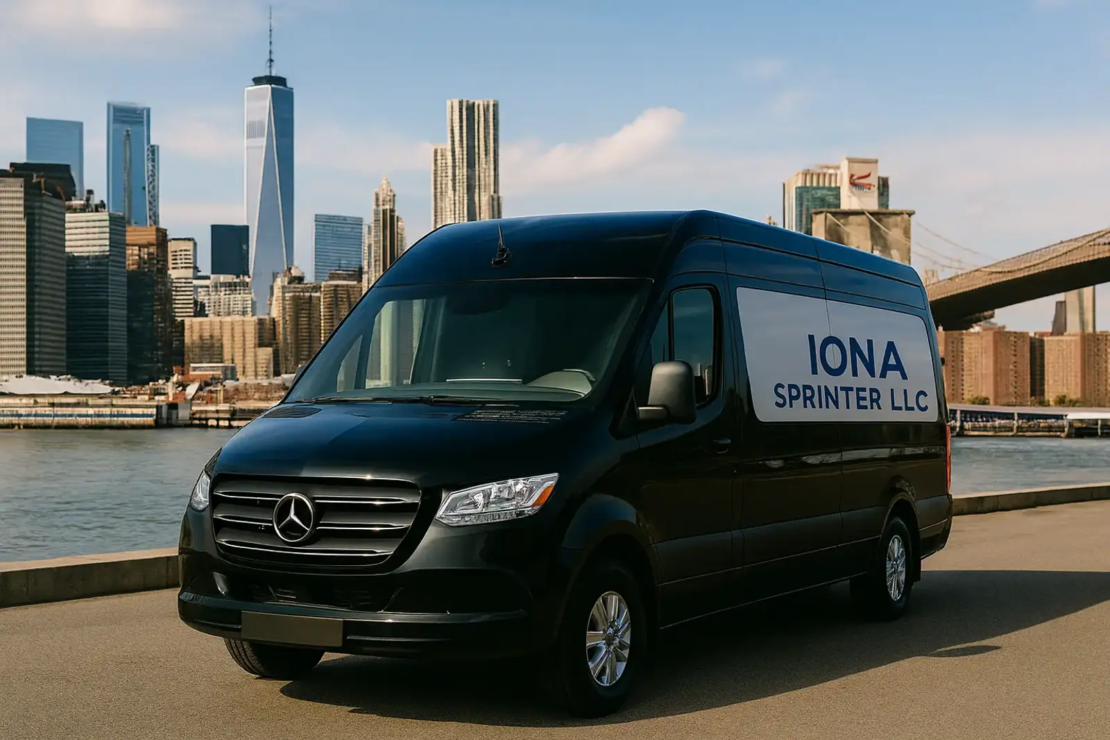 Book Sprinter Limo Service with Professional Driver