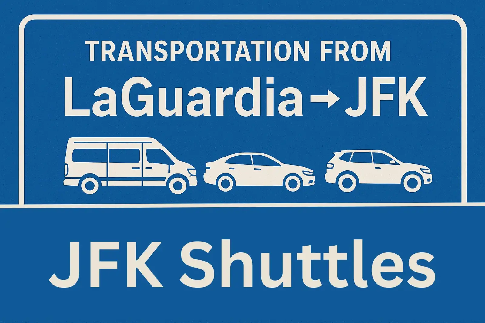 Transportation from LaGuardia to JFK | Routes, Travel Time & Costs