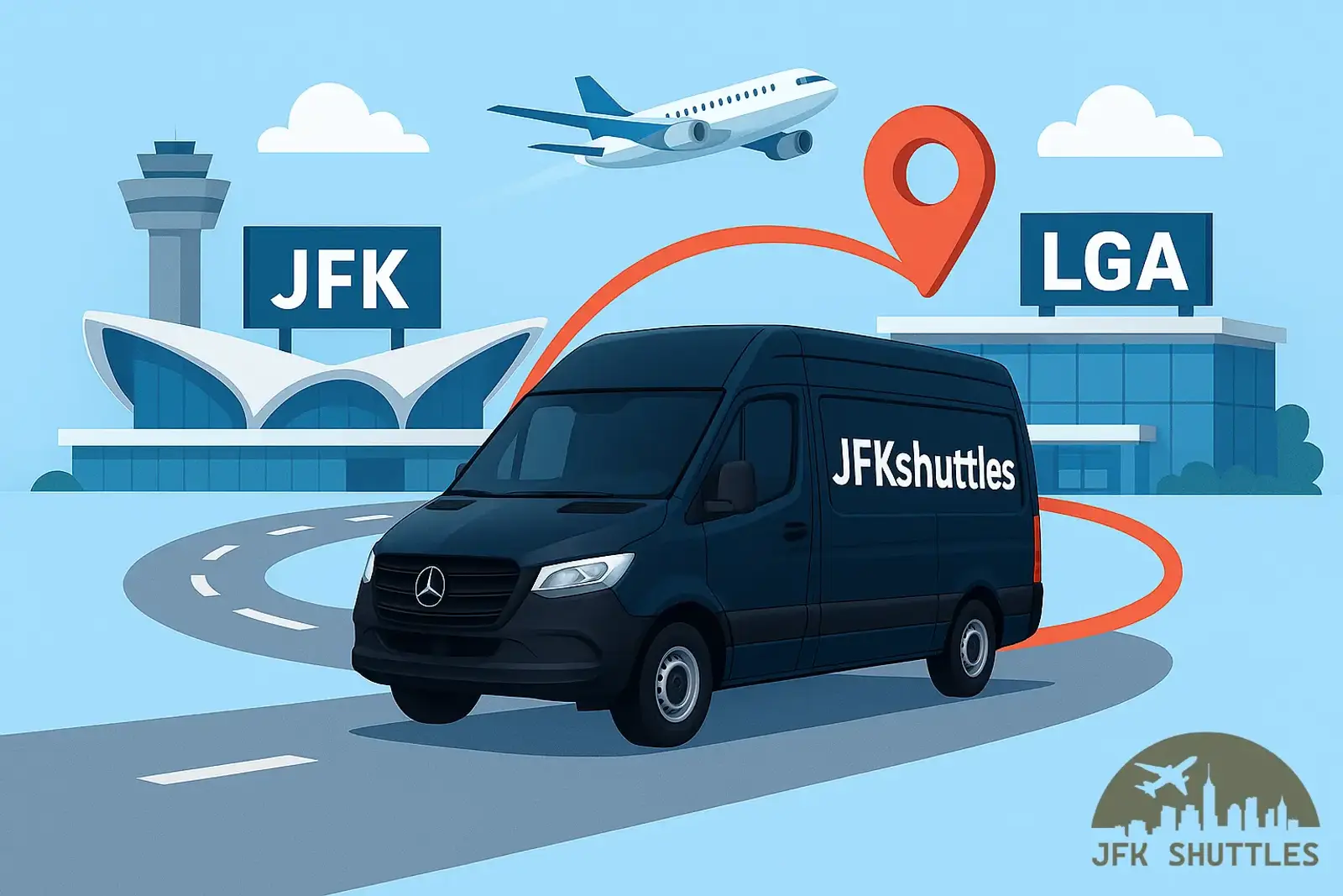 JFK to LGA Car Service – Direct and On-Time Rides