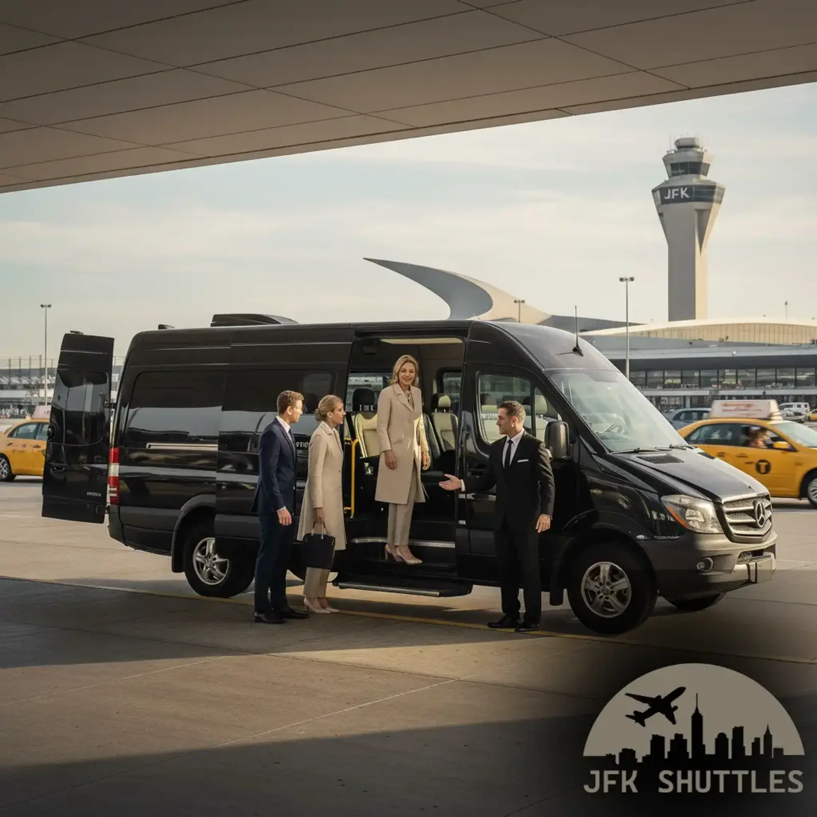 NYC Airport Shuttle Near You | for JFK, LGA & EWR Airports