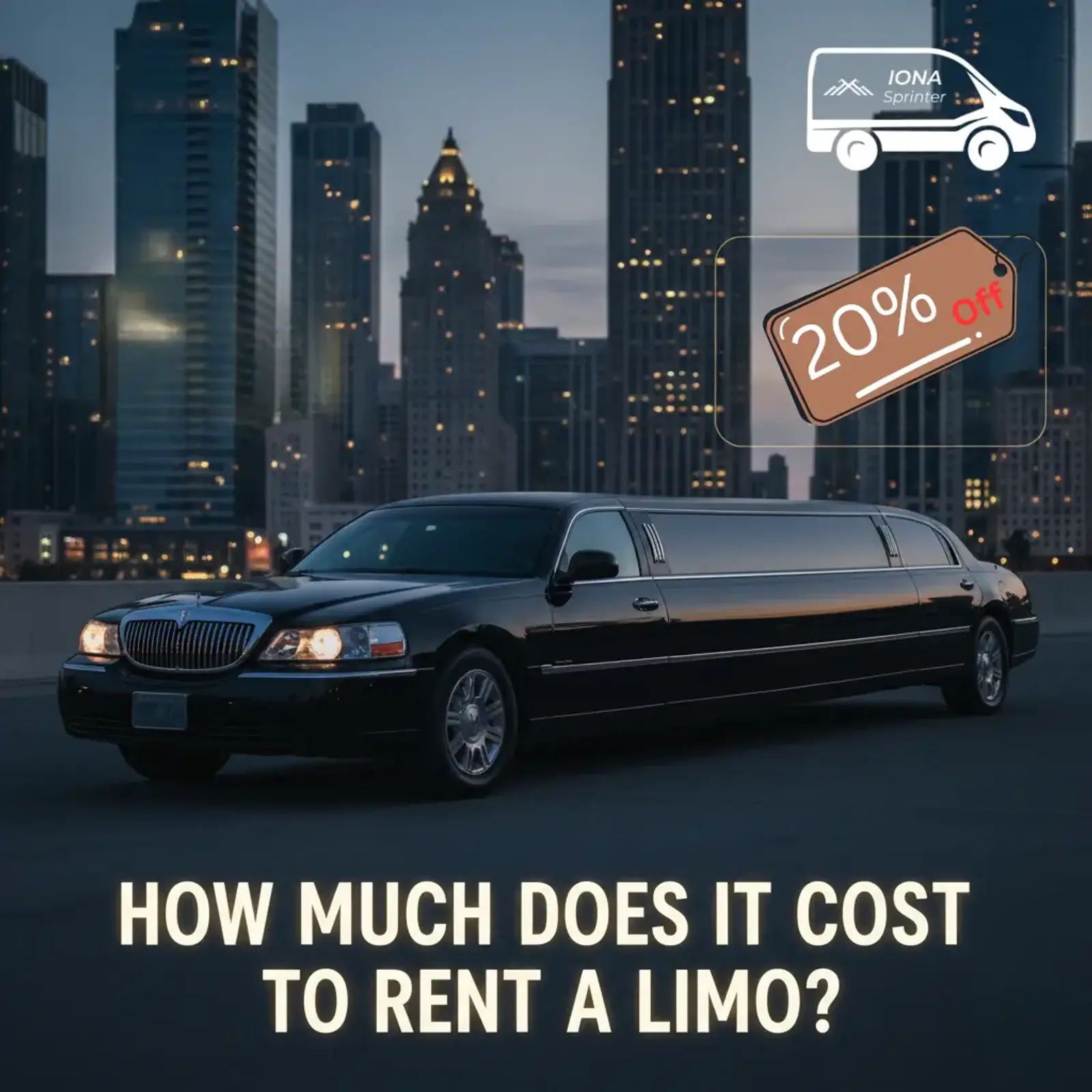 How much does it cost to rent a limo?