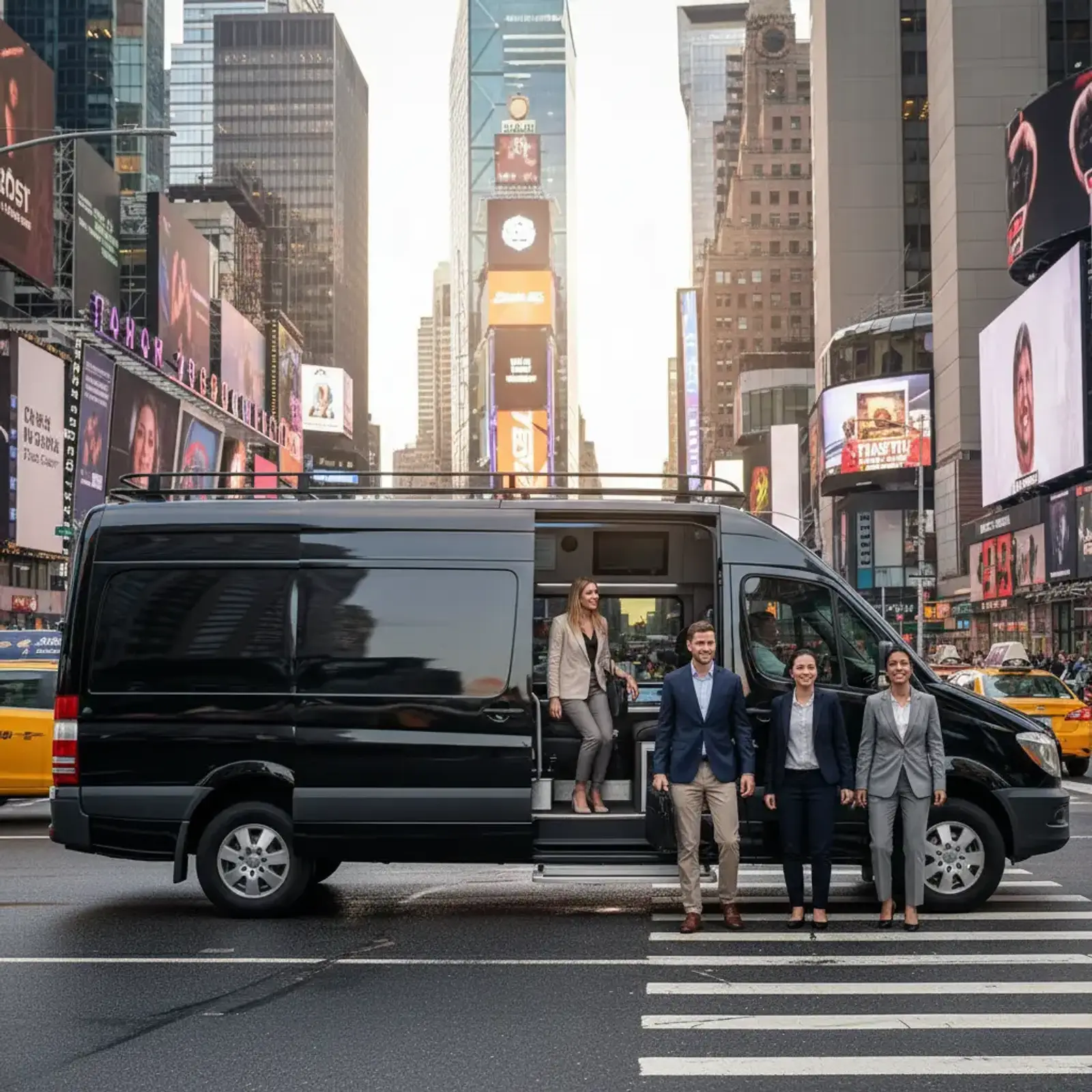Need a Ride in NYC? Book Your Shuttle in Minutes with Ionasprinter