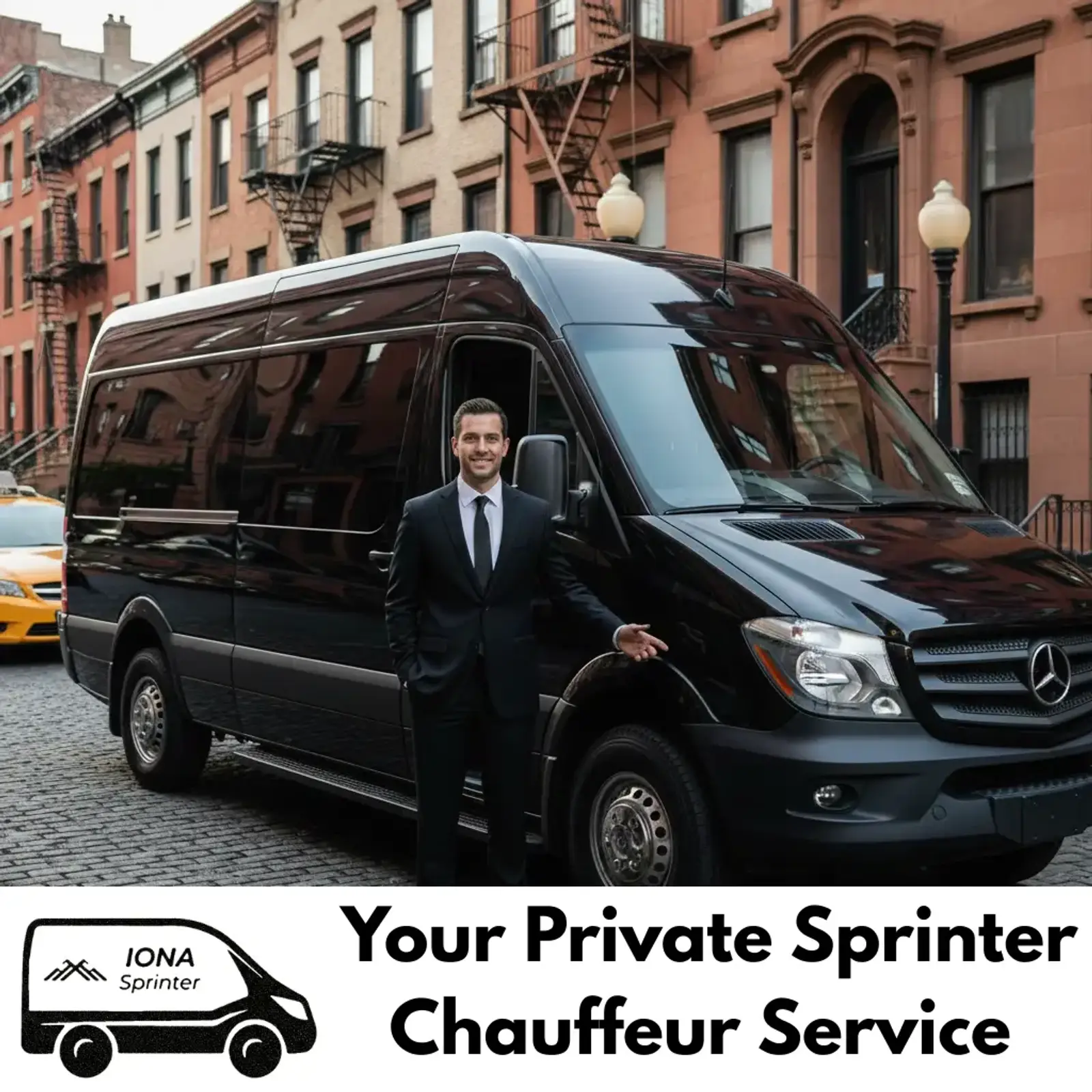 Your Private Sprinter Chauffeur Service – Iona Sprinter