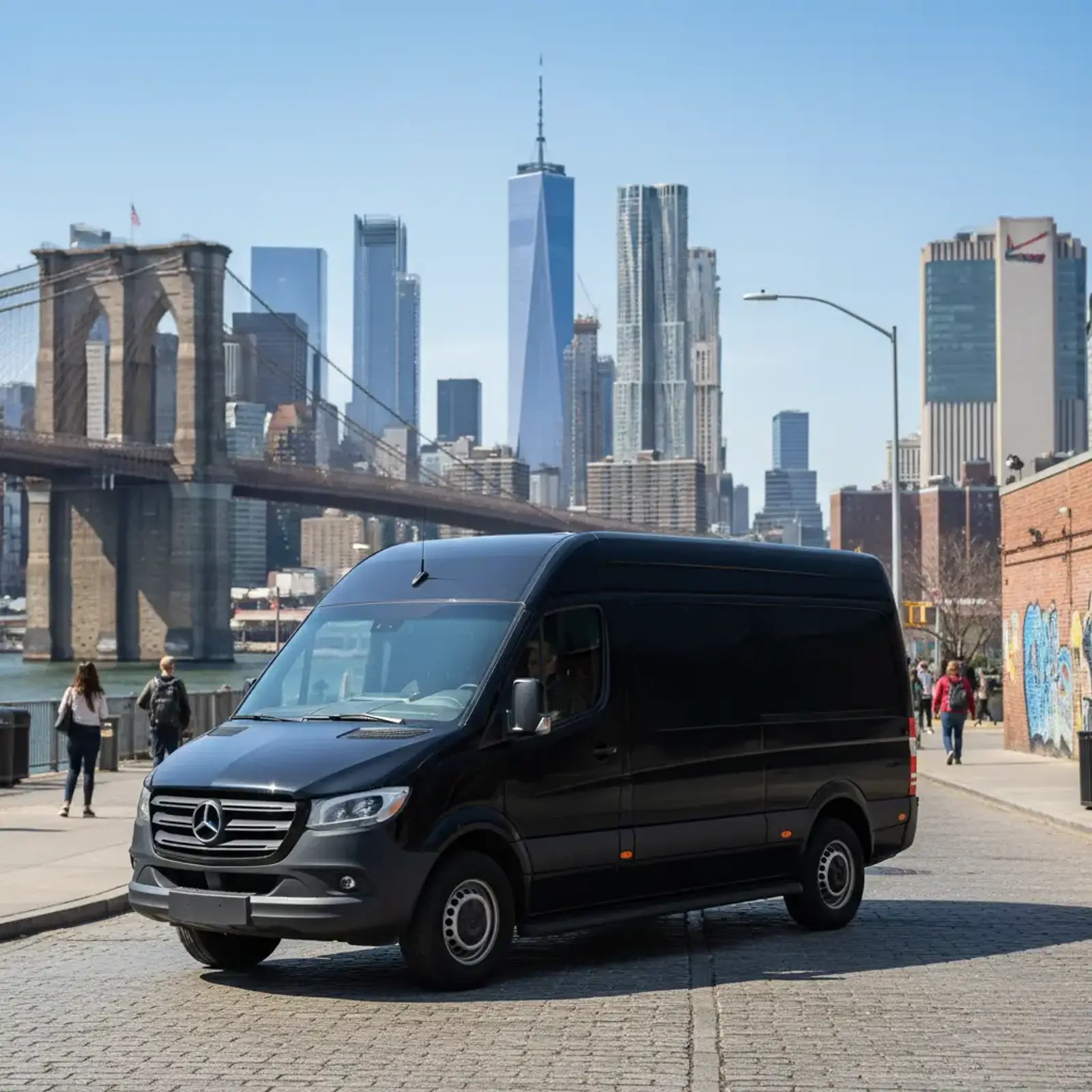 Meet the NYC Sprinter Van Service That Actually Gets Brooklyn