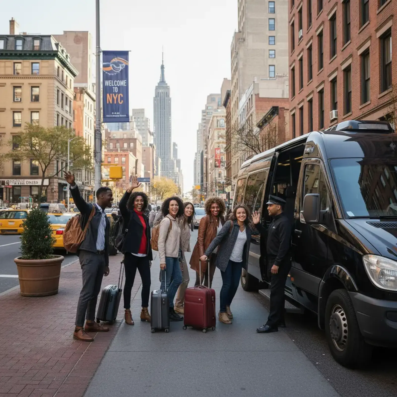Why Sprinter Van Transportation Is the Smart Choice for Modern Travel