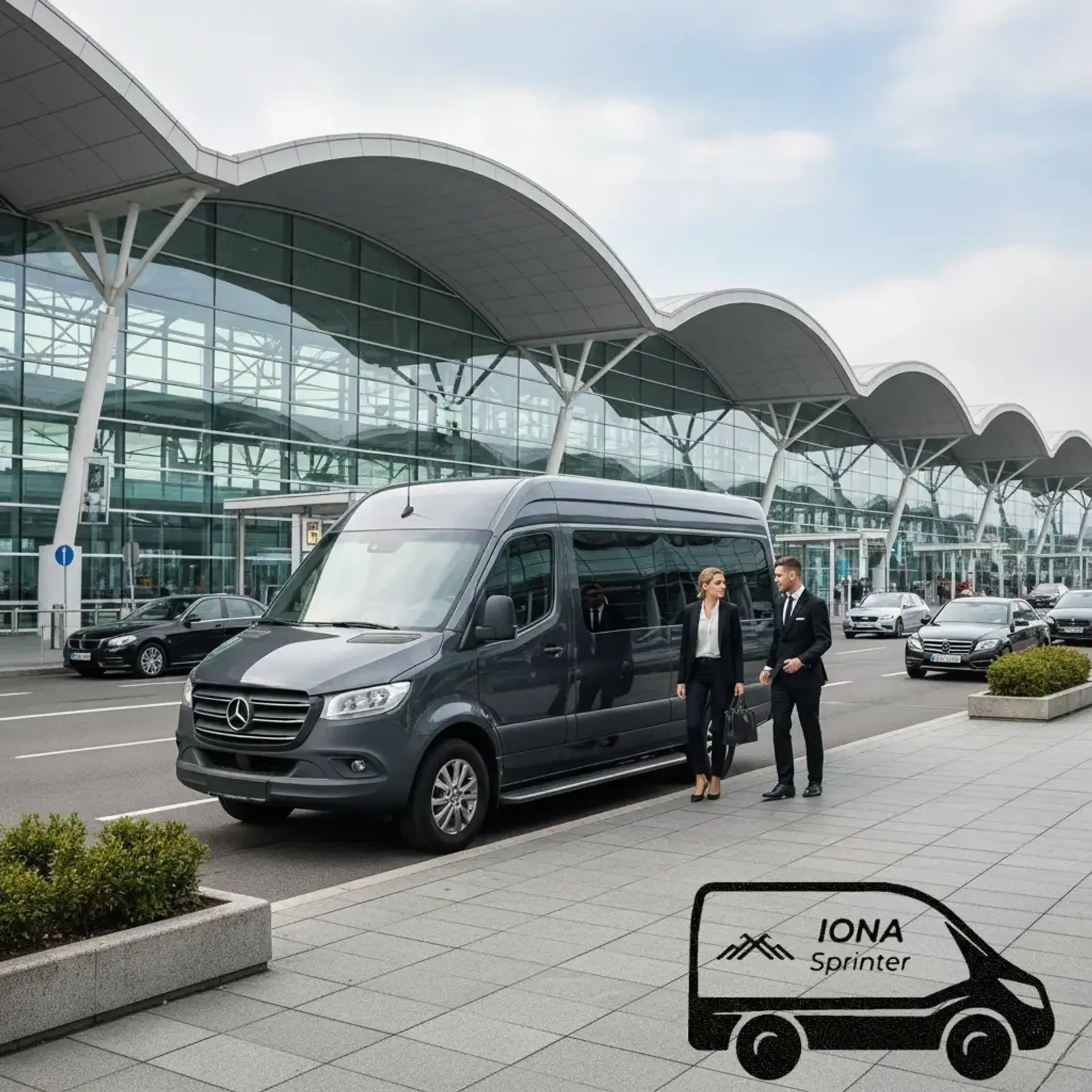 Luxury Sprinter Van Rental with Driver in NYC & Brooklyn