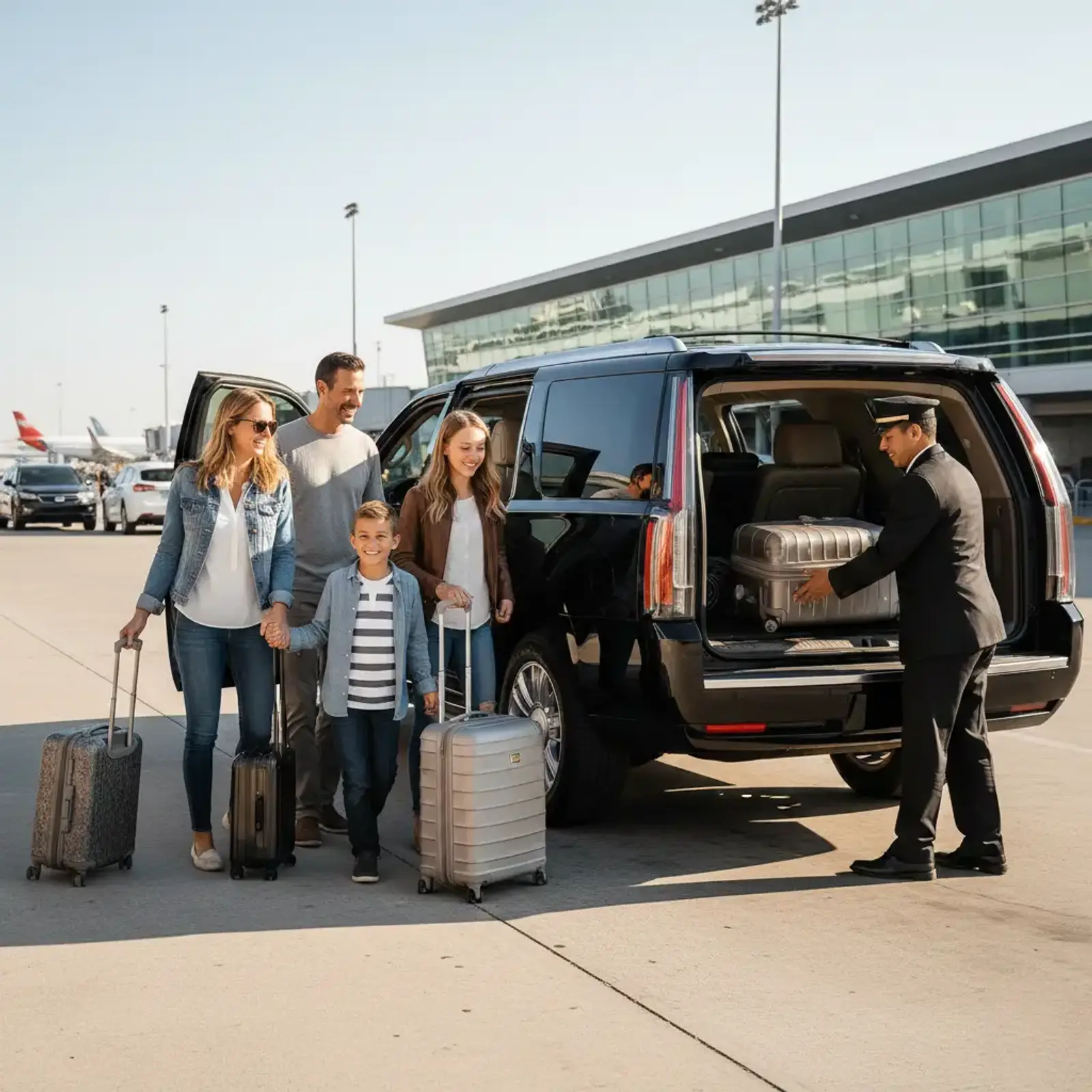 Elite JFK Black Car Service for Executive & VIP Travel