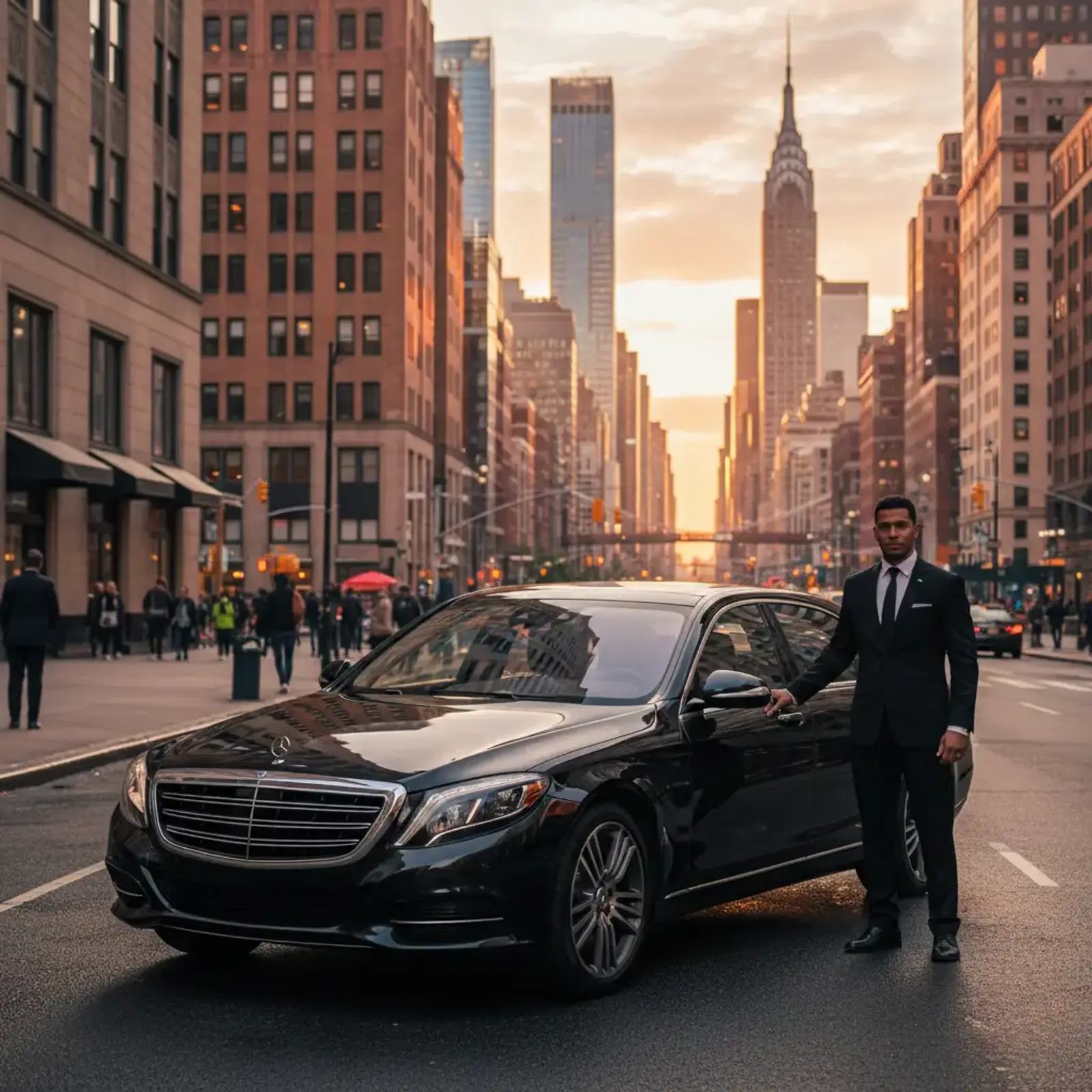 Why Smart New Yorkers Are Ditching Yellow Cabs for Luxury Black Car Service