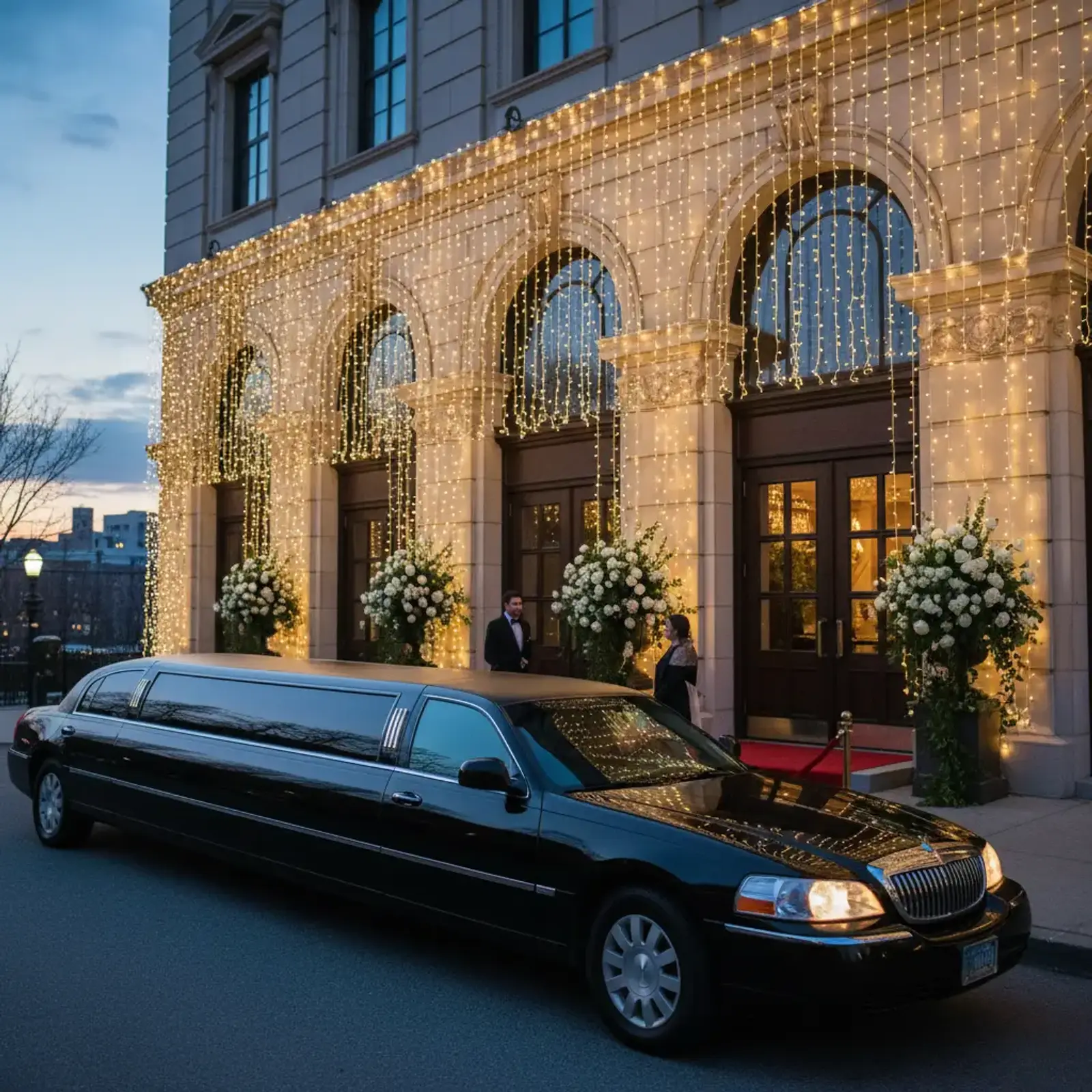 Wedding Chauffeur Service Brooklyn: Luxury Transportation for Your Special Day