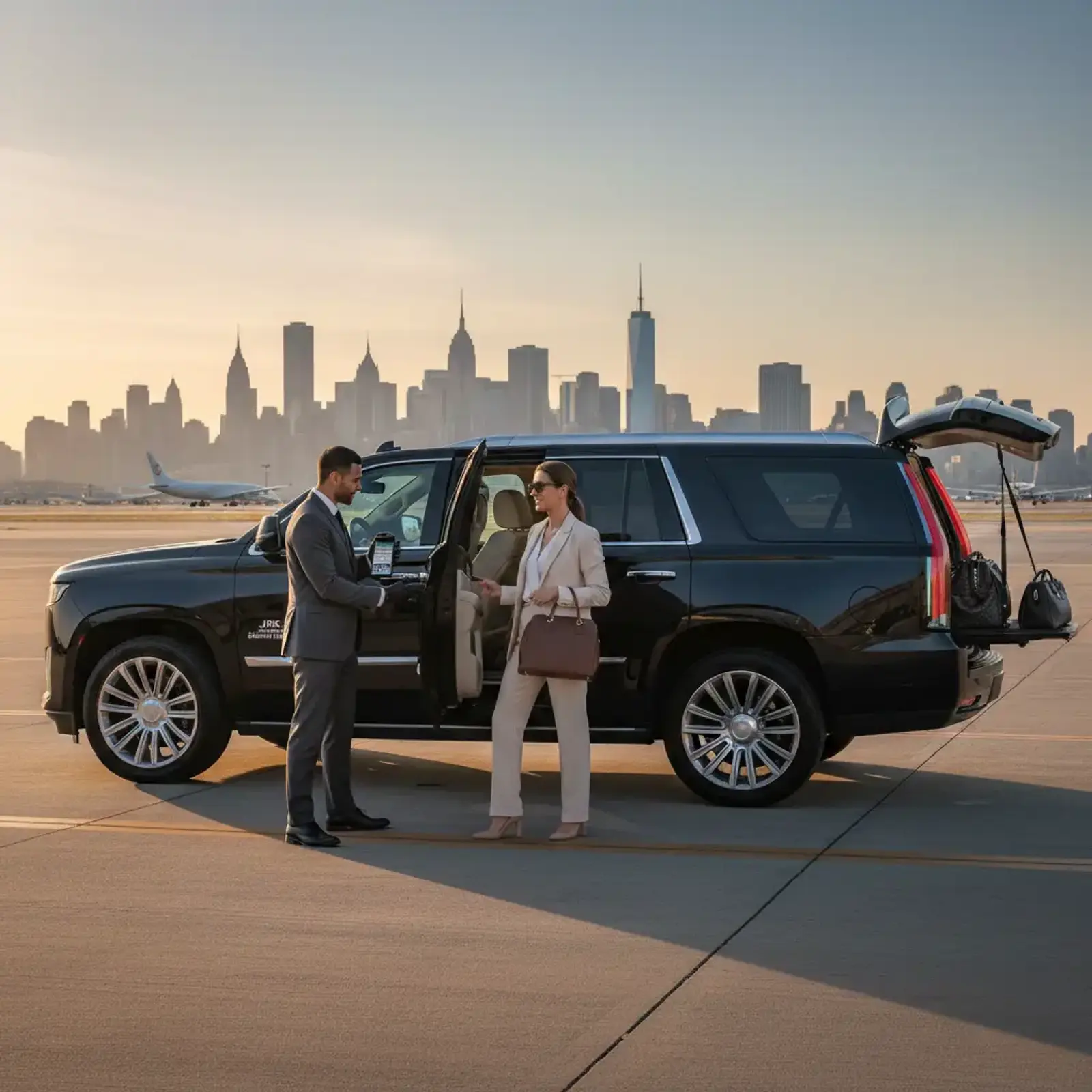 Arrive in Style with JFK Shuttle Premium Services