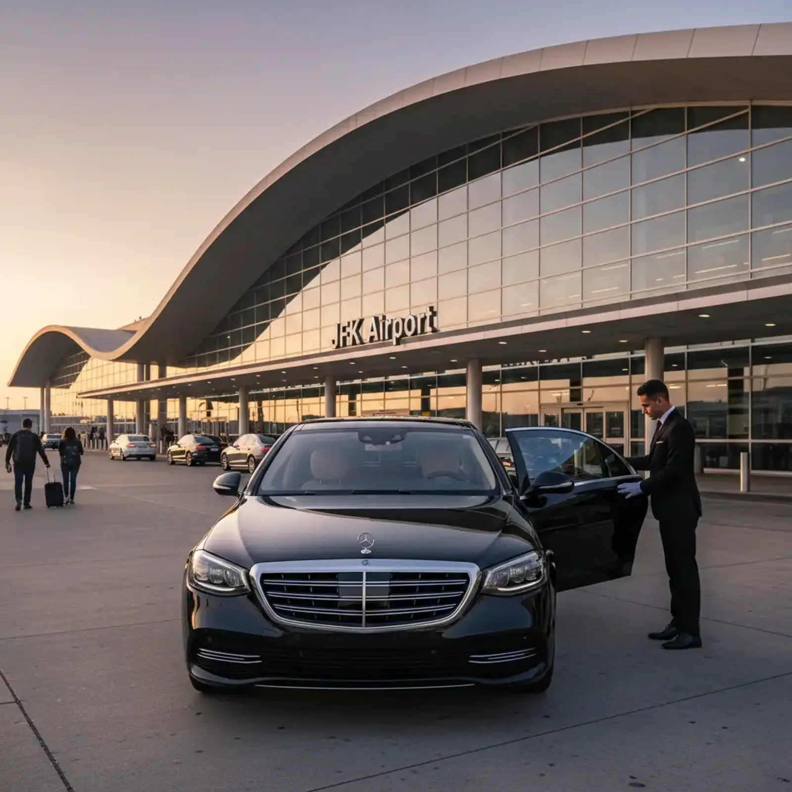 First-Class Airport Transfer from JFK | JFK Shuttles
