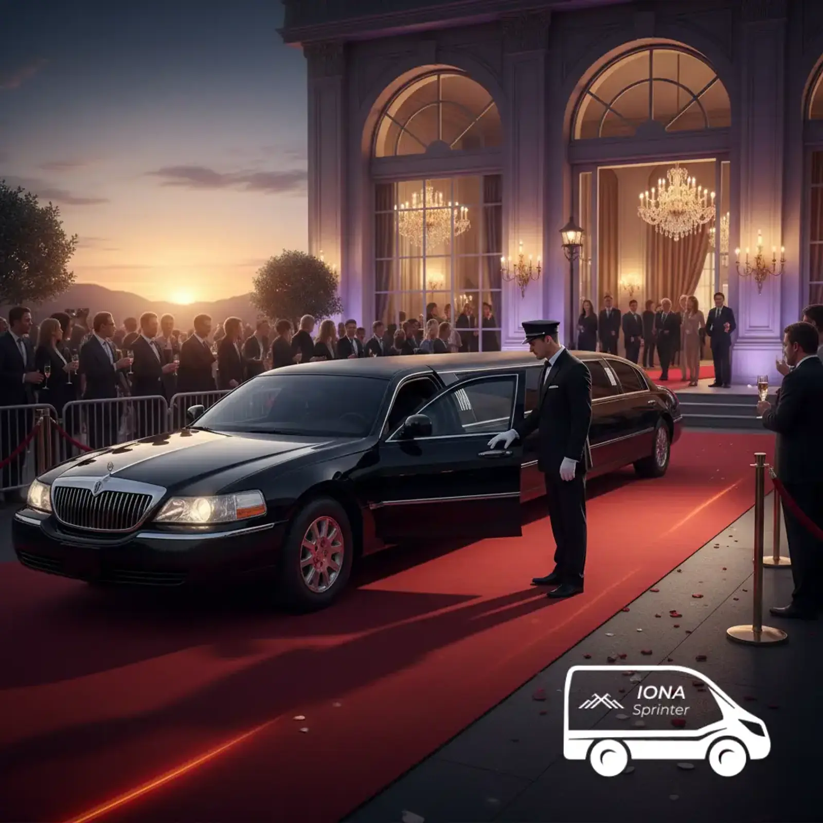 Why Choose Iona Sprinter for VIP Travel