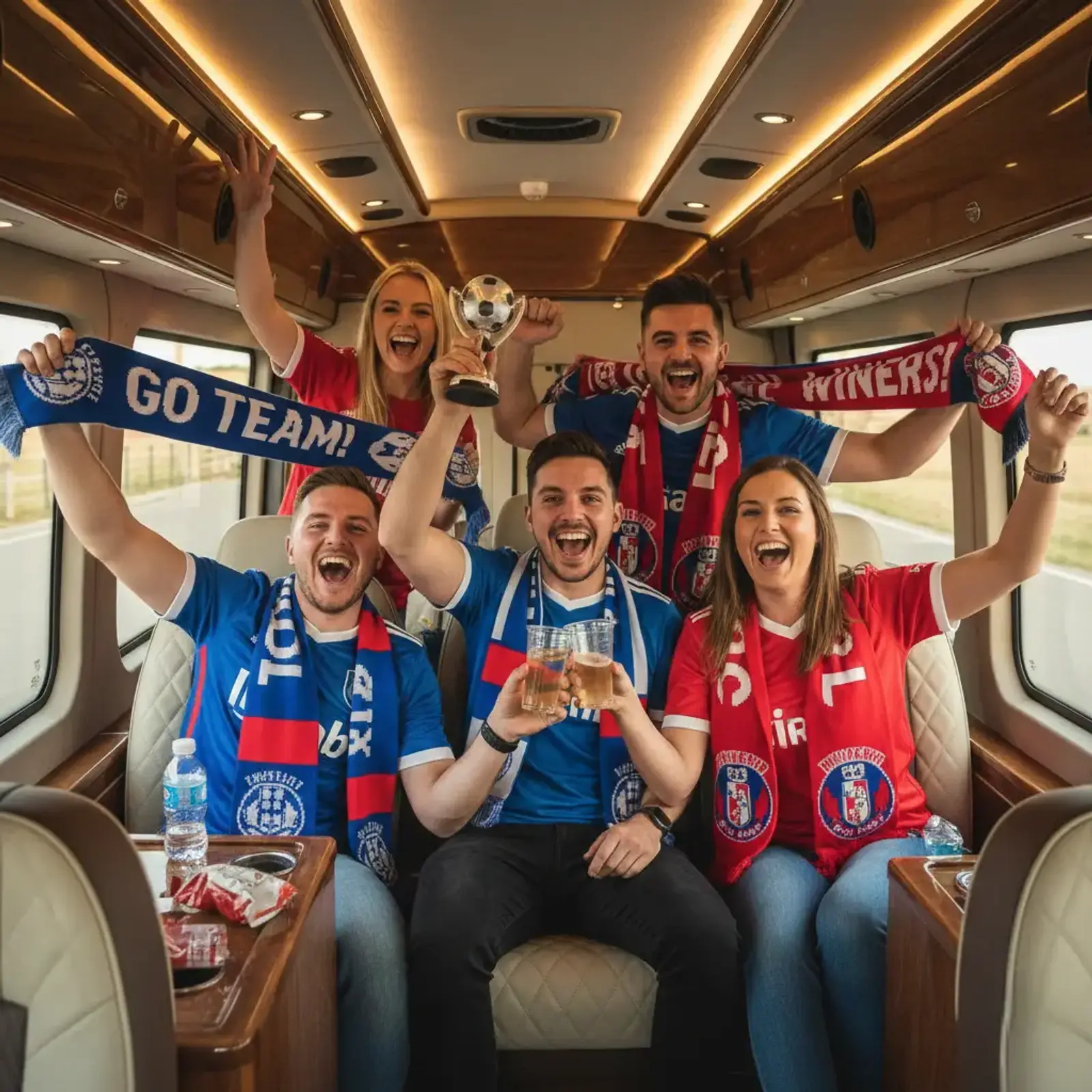 FIFA Transportation: Luxury Chauffeur Service for Sports Fans