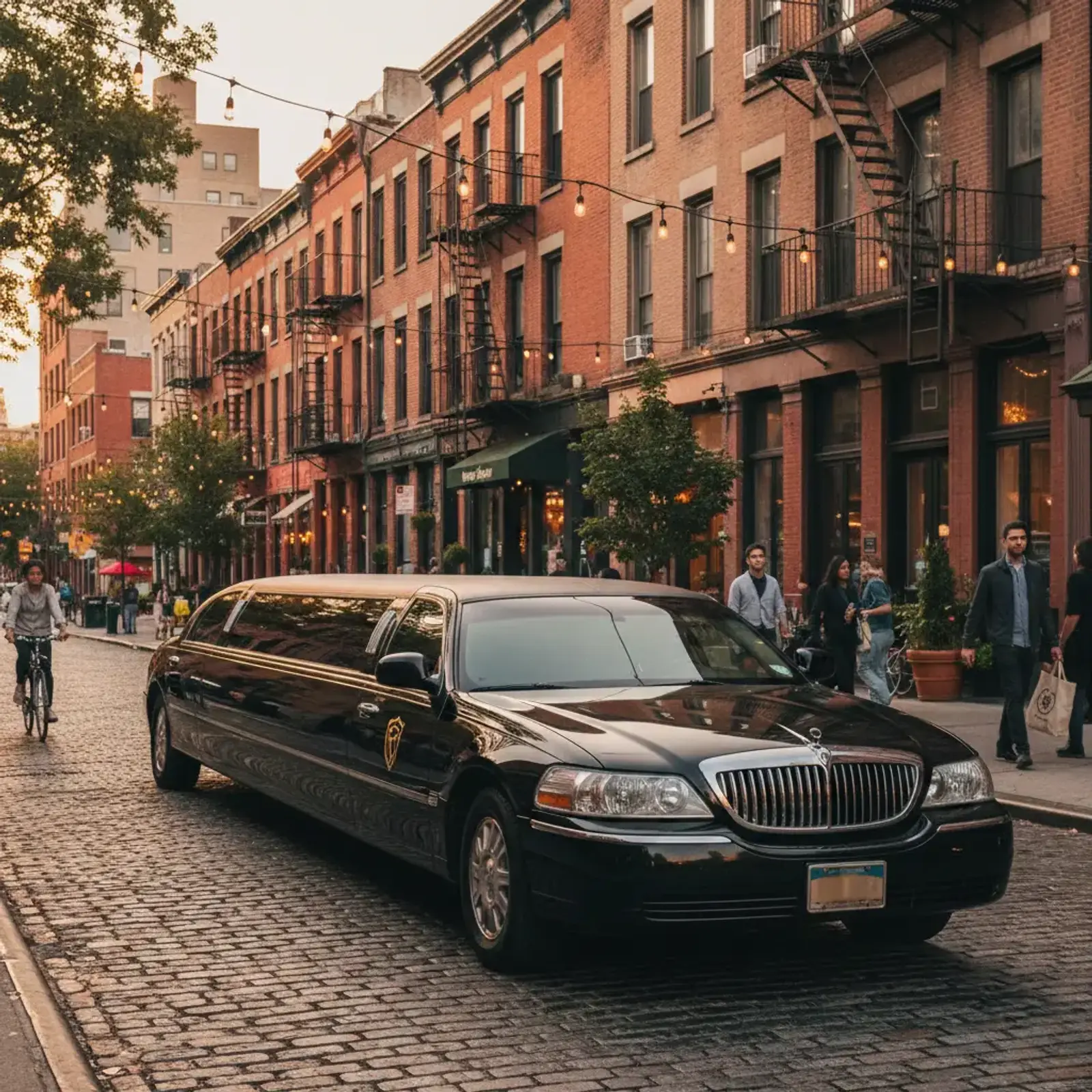 Best Limo Service in Williamsburg Brooklyn